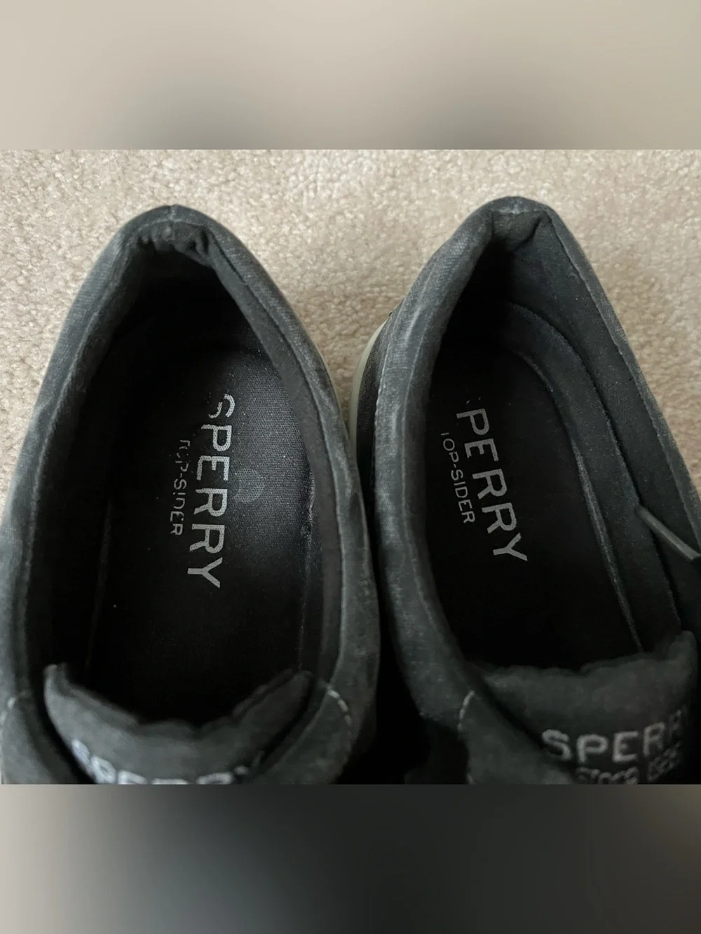 Men’s Sperry Topsiders